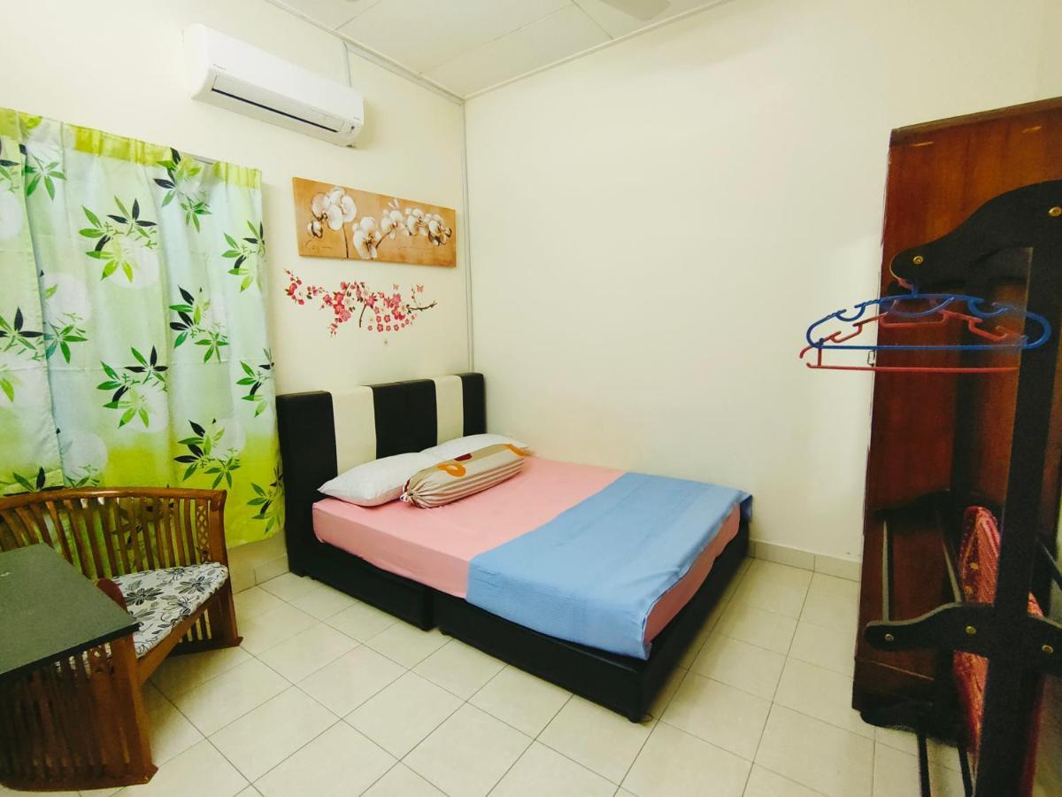 Hanaa Homestay Meru Ipoh Kültér fotó