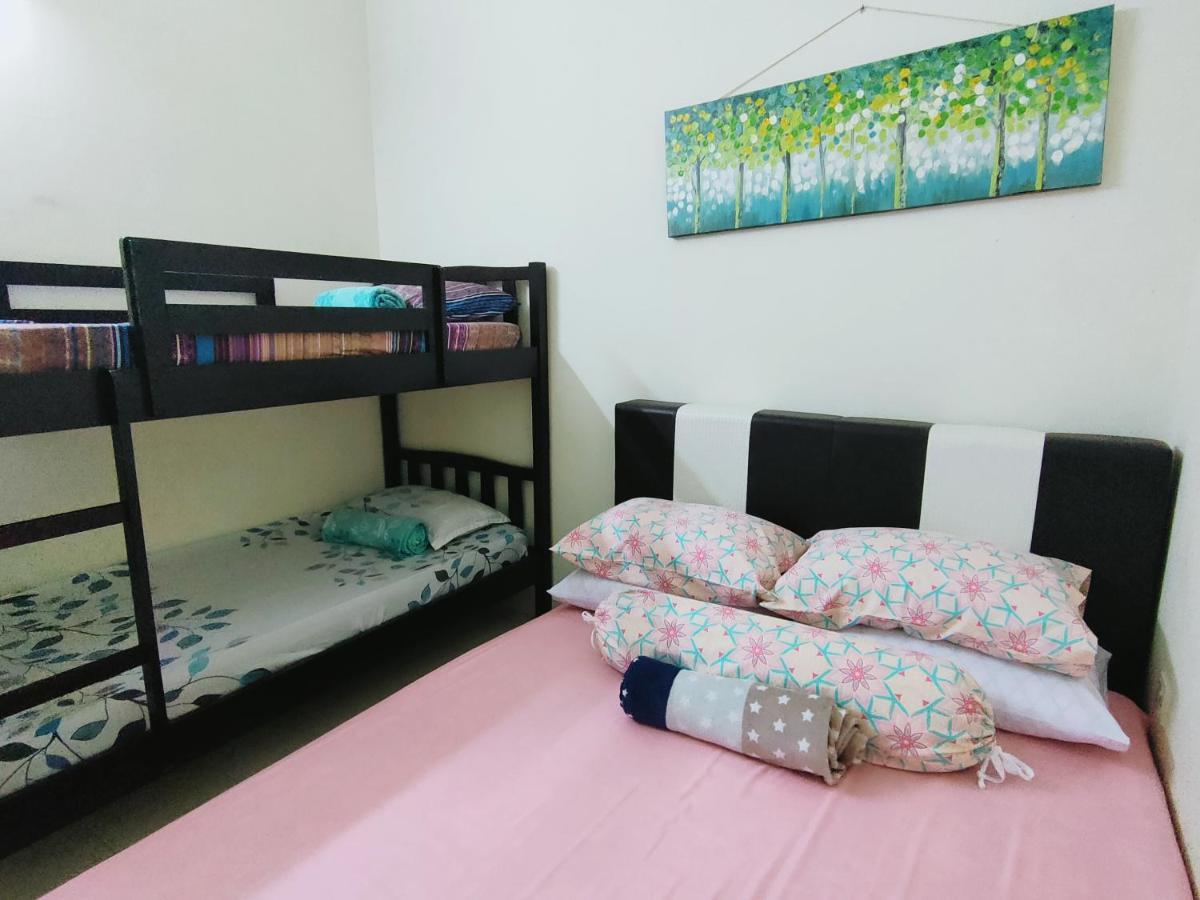 Hanaa Homestay Meru Ipoh Kültér fotó