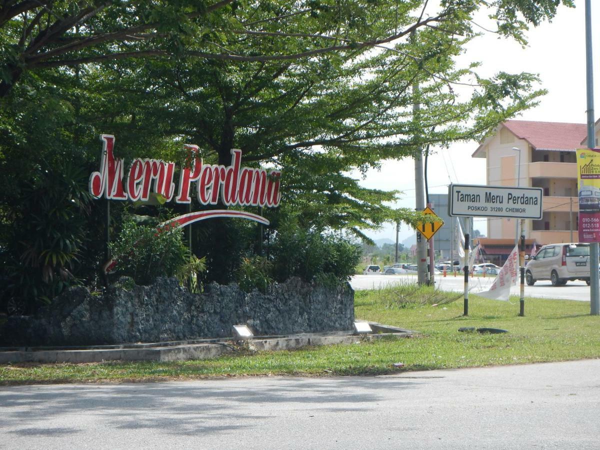 Hanaa Homestay Meru Ipoh Kültér fotó